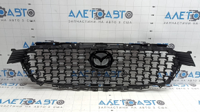 Решетка радиатора grill Mazda CX-50 23-26 черная