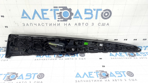 Panou decorativ ușă (carton) pentru BMW X3 G01 dreapta spate 18-21, aspect lemn, cu iluminare din spate, cu mâner, zgârieturi, elemente de fixare rupte, carcasă conector defect
