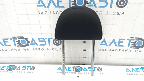 Tetieră spate stânga, al doilea rând de scaune, Audi Q3 83A 19-25, piele neagră cu cusături negre