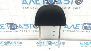 Tetieră spate dreapta, al doilea rând de scaune, Audi Q3 83A 19-25, piele neagră cu cusături negre
