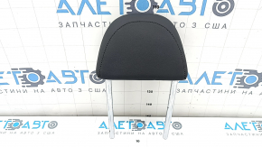 Подголовник 2 ряда правый Audi Q3 83A 19-25 кожа черная с черной строчкой
