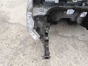 Четверть передняя правая Audi Q3 83A 19-21 на кузове, графит,