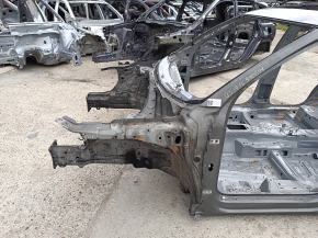 Четверть передняя левая Audi Q3 83A 19-21 на кузове, графит