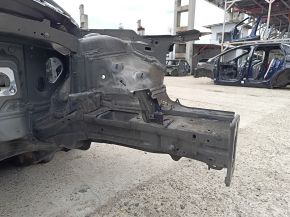 Четверть передняя левая Audi Q3 83A 19-21 на кузове, графит