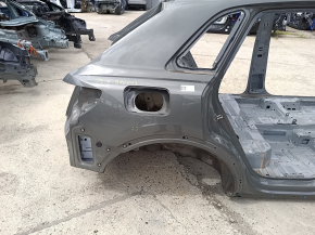 Четверть крыло задняя правая Audi Q3 83A 19-25 на кузове, графит, тычка