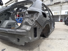 Четверть крыло задняя правая Audi Q3 83A 19-25 на кузове, графит, тычка