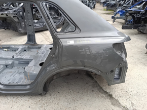 Четверть крыло задняя левая Audi Q3 83A 19-25 на кузове, графит