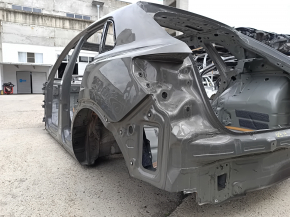 Четверть крыло задняя левая Audi Q3 83A 19-25 на кузове, графит