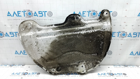 Тепловой экран глушителя задний Audi Q3 83A 19-25