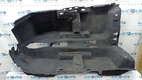 Покрытие пола Audi Q3 83A 19-25 черное, под химчистку