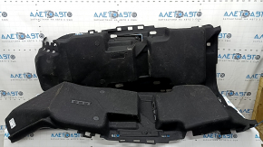 Покрытие пола Audi Q3 83A 19-25 черное, под химчистку