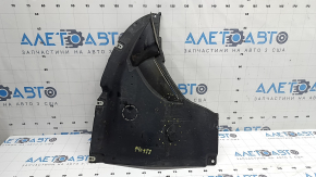 Căptușeală aripă stângă față, partea din față a BMW X3 G01 18-21, crăpături
