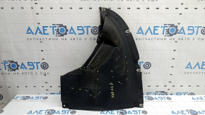Căptușeală aripă față dreapta, partea din față a unui BMW X3 G01 18-21, uzată, ruptă