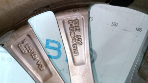 Диск колесный R18x7J ET45 Audi Q3 83A 19-25 C3Q стиль, легкая бордюрка