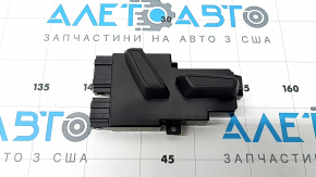 Управление пассажирским сиденьем Audi Q3 83A 19-25 черное, с кнопками