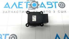 Управление поясничной подпорки водительского сиденья Audi Q3 83A 19-25 черное
