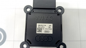 Управление поясничной подпорки водительского сиденья Audi Q3 83A 19-25 черное