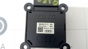 Управление поясничной подпорки пассажирского сиденья Audi Q3 83A 19-25 черное