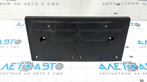 Площадка номерного знака передняя Audi Q3 83A 19-25 нештатные отверстия