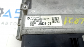 Блок ECU компьютер двигателя Hyundai Elantra 21-23 2.0