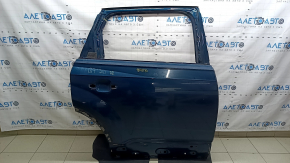 Дверь голая задняя правая Audi Q7 16-26 синий LV5Z