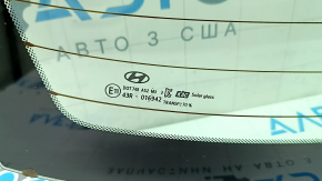 Стекло заднее Hyundai Elantra 21-23