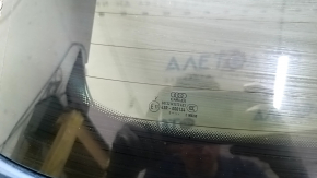 Дверь багажника голая со стеклом Audi Q7 20-26 синий LV5Z