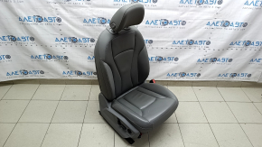 Пассажирское сидение Audi Q7 20-24 кожа серая, c airbag, подогрев, электро, царапины, под химчистку
