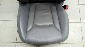 Пассажирское сидение Audi Q7 20-24 кожа серая, c airbag, подогрев, электро, царапины, под химчистку