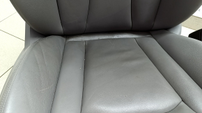 Пассажирское сидение Audi Q7 20-24 кожа серая, c airbag, подогрев, электро, царапины, под химчистку