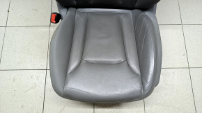 Водительское сидение Audi Q7 20-24 кожа серая, c airbag, подогрев, электро, царапины, под химчистку