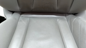 Водительское сидение Audi Q7 20-24 кожа серая, c airbag, подогрев, электро, царапины, под химчистку