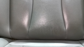 Водительское сидение Audi Q7 20-24 кожа серая, c airbag, подогрев, электро, царапины, под химчистку