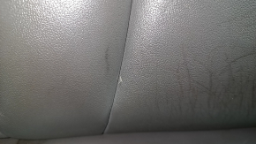 Водительское сидение Audi Q7 20-24 кожа серая, c airbag, подогрев, электро, царапины, под химчистку