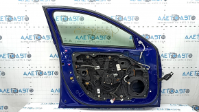 Дверь в сборе передняя левая Hyundai Elantra 21-23 Keyless, синий YP5, тычки