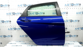 Дверь в сборе задняя правая Hyundai Elantra 21-23 синий YP5