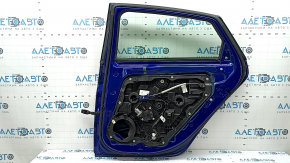 Дверь в сборе задняя правая Hyundai Elantra 21-23 синий YP5