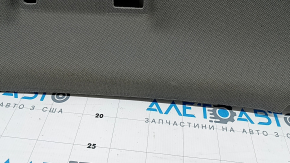 Обшивка потолка Hyundai Elantra 21-23 без люка, темно-серая, под чистку
