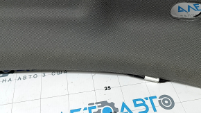 Обшивка потолка Hyundai Elantra 21-23 без люка, темно-серая, под чистку