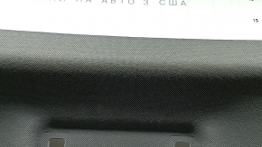 Обшивка потолка Hyundai Elantra 21-23 без люка, темно-серая, под чистку