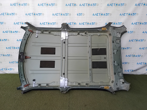 Крыша металл Fiat 500L 14-19 отпилена, вмятины, царапины