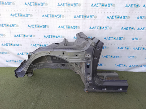 Четверть передняя левая Honda Accord 18-22 hybrid, отпилена, без стойки, графит, тычка