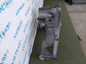 Четверть передняя левая Honda Accord 18-22 hybrid, отпилена, без стойки, графит, тычка