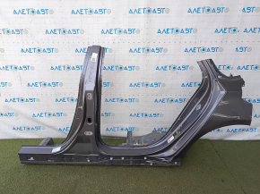 Стойка кузова центральная левая Honda Accord 18-22 отпилена, с закатом
