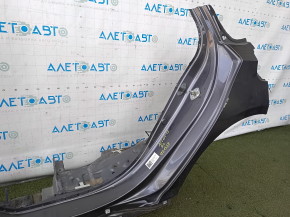 Стойка кузова центральная левая Honda Accord 18-22 отпилена, с закатом