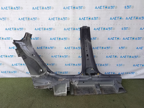 Стойка кузова центральная левая Honda Accord 18-22 отпилена, с закатом