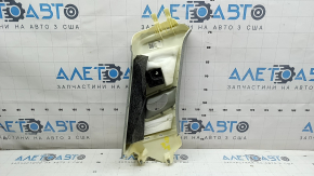 Накладка задней стойки правая Audi Q7 16-23 серая, под химчистку