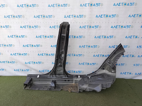 Стойка кузова центральная правая Toyota Camry v70 18-24 отпилена, с закатом, тычки