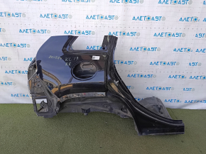 Aripă spate dreapta Jeep Cherokee KL 19-23 pe caroserie, neagră