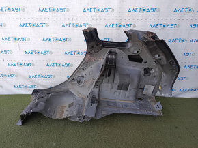 Четверть крыло задняя правая Jeep Cherokee KL 19-23 отпилена, черная, тычки